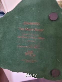 TIN MAN'S HOUSE THE WIZARD OF OZ VILLAGE Collection LIMITED EDITION HAWTHORN
