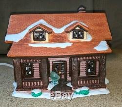 Target It's a Wonderful Life Holiday Village Uncle Billy's House In Box RARE HTF