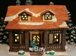 Target It's a Wonderful Life Holiday Village Uncle Billy's House No Box -F11