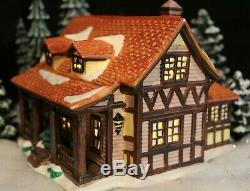 Target It's a Wonderful Life Holiday Village Uncle Billy's House No Box -F11