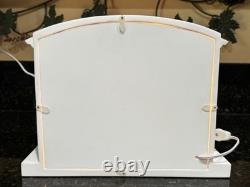 Tested Dept 56 Holiday Silhouettes Dash Away All Lighted Scene #78648