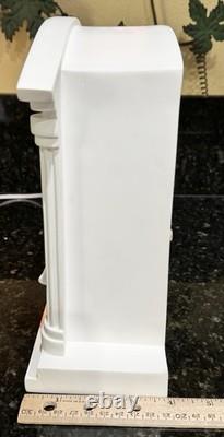 Tested Dept 56 Holiday Silhouettes Dash Away All Lighted Scene #78648