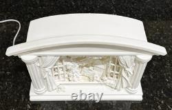 Tested Dept 56 Holiday Silhouettes Dash Away All Lighted Scene #78648