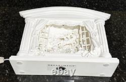 Tested Dept 56 Holiday Silhouettes Dash Away All Lighted Scene #78648