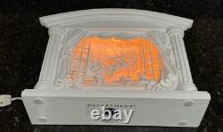 Tested Dept 56 Holiday Silhouettes Dash Away All Lighted Scene #78648