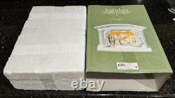 Tested Dept 56 Holiday Silhouettes Dash Away All Lighted Scene #78648