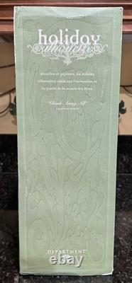 Tested Dept 56 Holiday Silhouettes Dash Away All Lighted Scene #78648