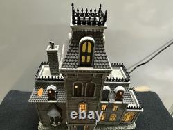 The Addams Family House Vintage RARE Lights Up Tested Working