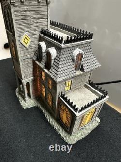 The Addams Family House Vintage RARE Lights Up Tested Working