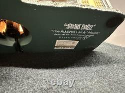 The Addams Family House Vintage RARE Lights Up Tested Working