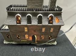 The Addams Family House Vintage RARE Lights Up Tested Working