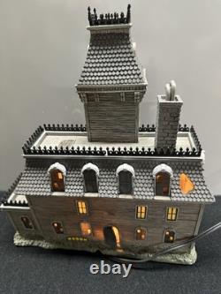 The Addams Family House Vintage RARE Lights Up Tested Working
