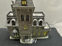 The Addams Family House Vintage RARE Lights Up Tested Working