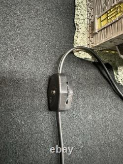 The Addams Family House Vintage RARE Lights Up Tested Working