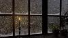 The Ambiance Felt From The Window Of The Cabin On A Cold Snowy Winter Day Snowstorm Sounds 8 Hours