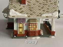 The Flamingo Motel Dept 56 799930 Snow Village Christmas Illuminated with Extras