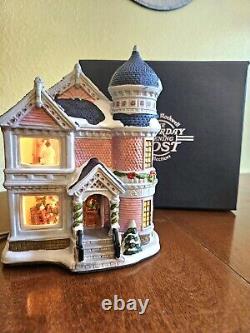 The Norman Rockwell QUEEN ANNE the Saturday Evening Post Christmas Decoration