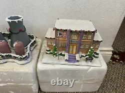 The Simpsons Christmas Hawthorne Village Lot