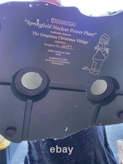 The Simpsons Hawthorne Village Christmas Village Springfield Nuclear PowerPlant