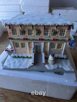 The Simpsons Hawthorne Village Christmas Village Springfield Police Station COA