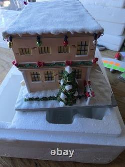 The Simpsons Hawthorne Village Christmas Village Springfield Police Station COA