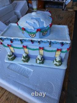The Simpsons Hawthorne Village Christmas Village Springfields Town Hall