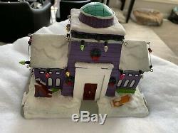 The Simpsons Stonecutter's Daycare Center Hawthorne Village Christmas Mint Rare