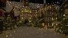 The Snowy Christmas Village Scenery Snow Falling Sound 8 Hours