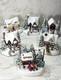 Thomas Kinkade Christmas Houses Set of 6