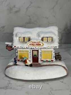 Thomas Kinkade Christmas Houses Set of 6