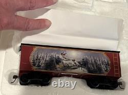 Thomas Kinkade Hawthorne Village Christmas Trains