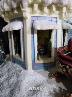 Thomas Kinkade Narrated Christmas Story House Working