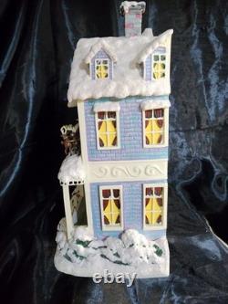 Thomas Kinkade Narrated Christmas Story House Working