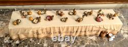 Thomas Kinkade The Last Supper Collection Remembrance Table 13 Figurines Plus