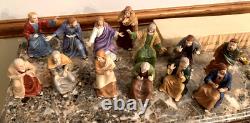 Thomas Kinkade The Last Supper Collection Remembrance Table 13 Figurines Plus
