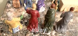 Thomas Kinkade The Last Supper Collection Remembrance Table 13 Figurines Plus