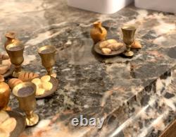 Thomas Kinkade The Last Supper Collection Remembrance Table 13 Figurines Plus