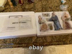 Thomas Kinkade The Last Supper Collection Remembrance Table 13 Figurines Plus
