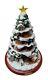 Thomas Kinkade The Night Before Christmas Illuminated & Story Telling Tree