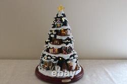 Thomas Kinkade The Night Before Christmas Illuminated & Story Telling Tree