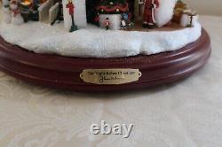 Thomas Kinkade The Night Before Christmas Illuminated & Story Telling Tree