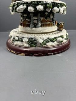Thomas Kinkade Wonderland Express Christmas Tree Hawthorne Village Animated 16