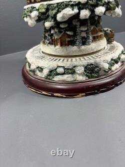 Thomas Kinkade Wonderland Express Christmas Tree Hawthorne Village Animated 16