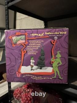 Town Hall The Grinch, Who Stole Christmas Department 56