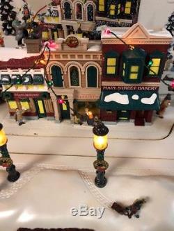 Trendmasters Christmas Magic Winter Wonderland Animated Macy's Mainstreet Parade