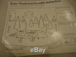 Trendmasters Christmas Magic Winter Wonderland Musical Ice Skating Pond