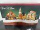 Trim a Home 12 iluminated hand-painted porcelain houses Holiday Village RARE