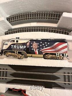 Trump Train 3 Train Set Hawthorne Collection Make America Great Again
