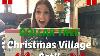 Unboxing Dollar Tree Christmas Village Set