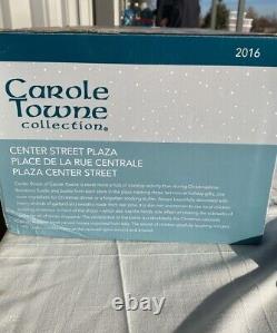 VERY RARE LIGHTS & SOUND Carole Towne Collection Center Street Plaza 19x11x10in